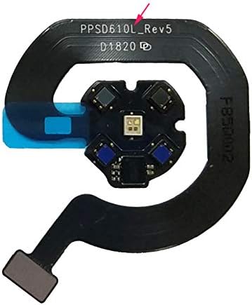 Замена на кабел за стаклени леќи Ubrokeifixit 46mm R800 R805 Заден сензор FPCB/FPC Flex Cable за Samsung Galaxy Watch 46mm SM-R800 SM-R805-46mm