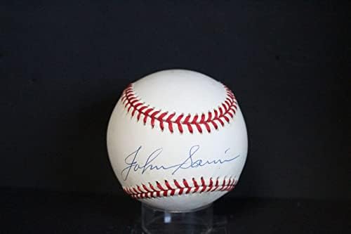 Џони Саин Потпиша Бејзбол Автограм Авто Пса/ДНК АМ48649-Автограм Бејзбол