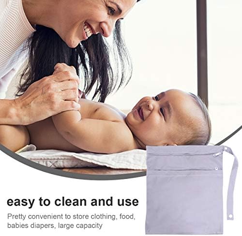 ДОИТОЛ Торба За Пелени За Бебиња Водоотпорни Кеси За Складирање Пелени Патенти Торбички За Пелени