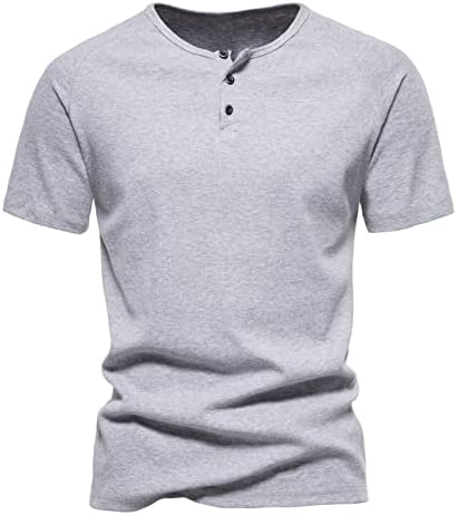 2023 Нова машка мода длабоко V вратот со кратки ракави со кратки ракави, памучна еластична кошула за дното на дното, мал штанд