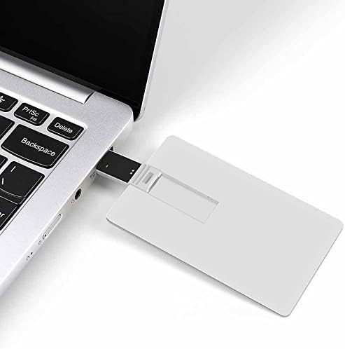ЦРТАН Филм КОЛИБРИ USB Флеш Диск Персоналните Кредитна Картичка Диск Меморија Стап USB Клучни Подароци