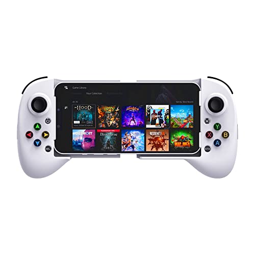 Шанван Мобилни Игра Контролер За Андроид со 4 Мапирање копче, Bluetooth Безжична Игра Подлога Наменета ЗА PS Далечински Игра, Xbox Игра