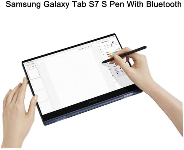 Galaxy Tab S7 S пенкало со стилови за замена на Bluetooth за Samsung Galaxy Tab S7, S7ultra, S7 + SM-T870, SM-T875, SM-T876B Stylus Pen + совети/грицки/грицки
