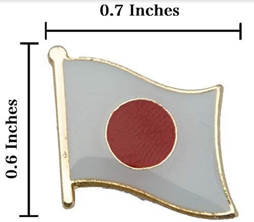 А -еден - МТ. Фуџи Шилд извезена лепенка+Јапонија со знаме и правоаголник, Амблем на пејзажот Фуџи, јапонски национален знаме за брош, лесен