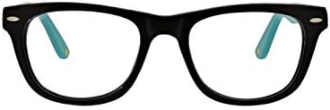 Lifeивотот е добар унисекс-возрасен Кејн за читање очила, мат црна, 2x