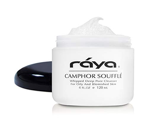 Раја Камфор Суфле Чистење на Лицето 4 мл | рн-Избалансирано Миење На Лицето за Мрсна, Дамка И Пробивање На Кожата | Помага