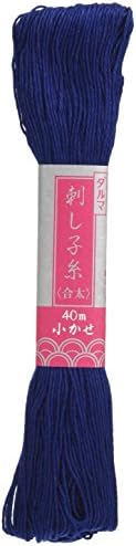 Тема Дарума Сашико - средна тежина - 40м Скеин Кол.6 - Јапонски вез и ватирање