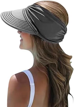 Летна сончање сонцето капа, женски случајна слама сонце капа широко распространетост капачиња на отворено одмор патувања uv upf заштита