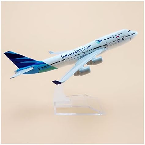 Модели на авиони на Apliqe 16см погодни за B747 Boeing 747 Airways модел на авиони самостојно воздухопловно модел Еден минијатурен модел со графички приказ на штандот