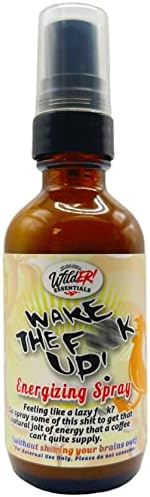 Поволни најважни работи - Разбудете се F Up! - Спреј за смирување на есенцијално масло направен во САД со органски леска од вештерки и чисти есенцијални