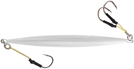 CalissaOffShore® Speed ​​Sighig 80g - 550g туна лажирана 3/0 + 7/0 асистентни куки пеперутка - вертикална брзина привлече бавен терен рамен 150g
