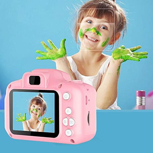 Qiuyuan Mini Kids Digital HD камера 2.0 LCD Camcorder Деца девојче и момче роденден