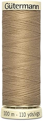 Gutermann Sew-All Thread 110 yds: пченица