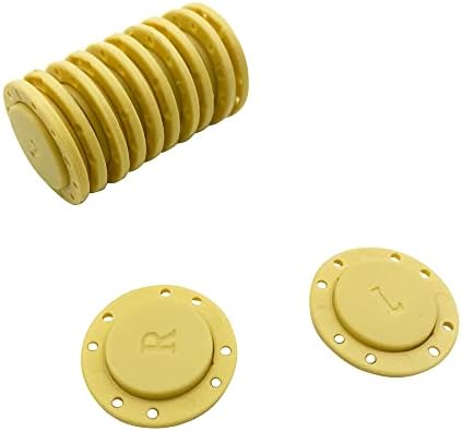 Копчиња за магнетно палто - Невидливо скриено копче за шиење најлонско копче 25мм 6 поставени копчиња со магнети за ветерница за куфери за куфери со палто за палто