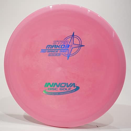 Innova Mako3 Midrange Golf Disc, изберете тежина/боја [Печат и точна боја може да варираат]
