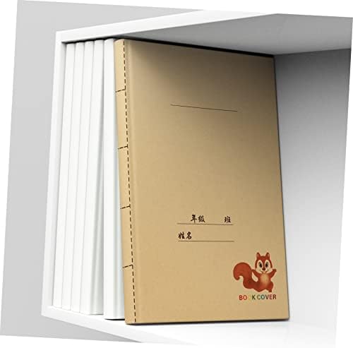 Tofficu 30 парчиња Крафт книга за хартија, празно скици -книга весник, корица, црна празна книги, црна украс, црна занаетчиска
