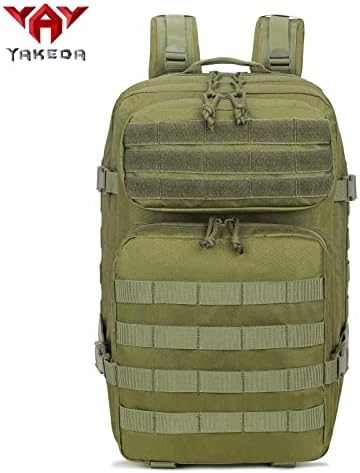 Јакеда тактички ранец за мажи, 45L голем 3 дена армиски мол на напад на пакет за преживување ранец за грешки во торба ранец…