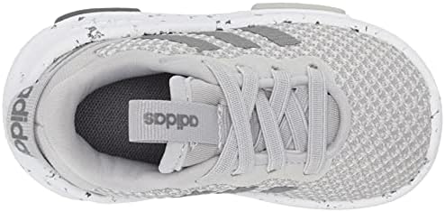 Adidas Baby Girls Racer Tr 2.0 Running Shoe, Grey/Iron Metallic/Grey, 8,5 Toddler САД