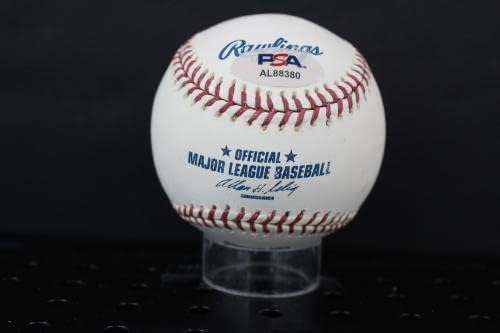 Маршал Едвардс потпиша бејзбол автограм авто -автограм PSA/DNA AL88380 - Автограмирани бејзбол