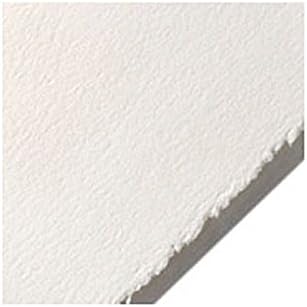 Легија Стоунхенџ хартија, листови со памучни палуби, 22 x 30 инчи, бело, пакет од 25