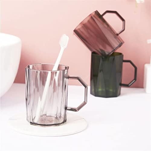 Mmllzel 3-пакувања чаша за миење садови нето-црвен стил двојка за четкање за заби Мала свежа јапонска чаша