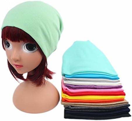 Khоме Деца обична маичка Beanie Девојки за девојчиња мека слабиот капа капа за топла череп капа за деца унисекс