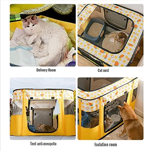 Ммијидс Мачка Породилна Соба Мачка Бременост Период На Чекање Затворен Шатор За Мачки Кутија За Одгледување Миленичиња Материјали За Производство