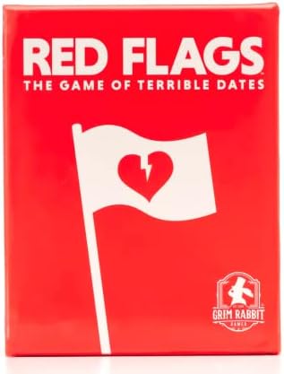 Црвени Знамиња: Играта На Страшни Датуми | Смешна Игра Со Карти/Партиска Игра За Возрасни, 3-10 Играчи | Од Јаскек Дире, Креатор На Суперфајт