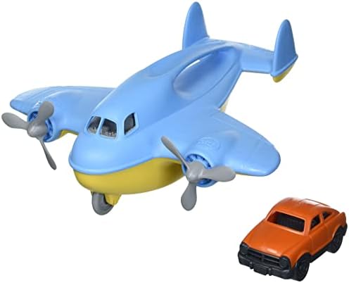 Зелени Играчки Карго Авион-4С