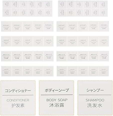 50 листови со само-лепило водоотпорни етикети етикети за шишиња со шишиња за козметичко шише етикети за жени и девојчиња