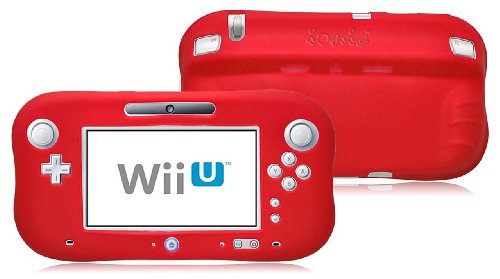 Јонски силиконски случај на кожа за Nintendo wii u