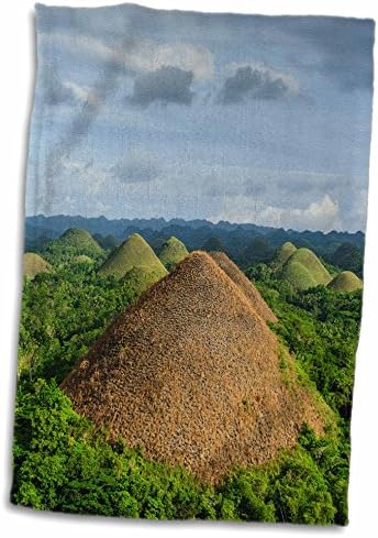 3drose Chocolate Hills, Bohol, Филипини 01 - крпи