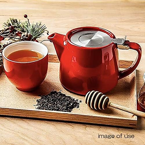 Forlife 022-00651 Печат чајник е црвена, 13,5 fl oz