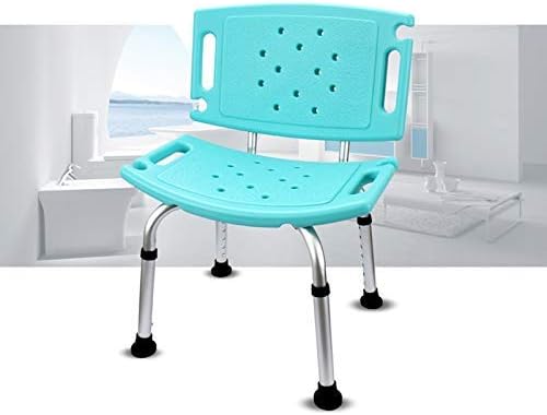 Дитудо алуминиумска бања стол бремена жена бања со бања столче стара столица за туширање во бања