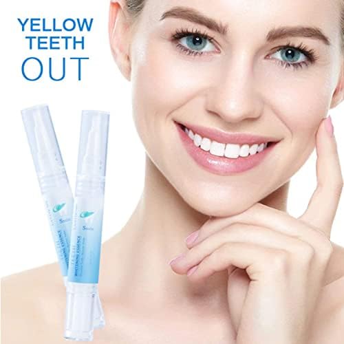 Пенкало за белење на заби, безбедно за емајл, бела светла насмевка, природна формула мирис на нане, ги отстранува дамките, дамките на забите