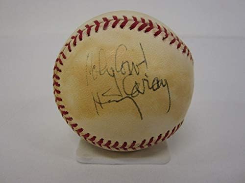 Хари Карај Чикаго Кобс потпиша „Света крава“ официјална НЛ Бејзбол ПСА ДНК Коа - Автограм Бејзбол