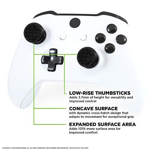 Kontrolfreek Gamerpack Inferno + Omni Performance Thumbsticks за Xbox One и Xbox Series X | 2 високи 2 ниски пораст