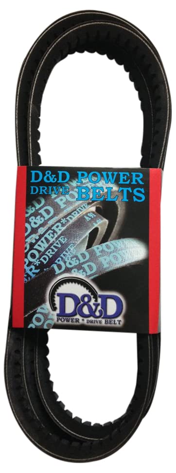 D&D PowerDrive BX54 V појас, гума, 5/8 x 57 OC