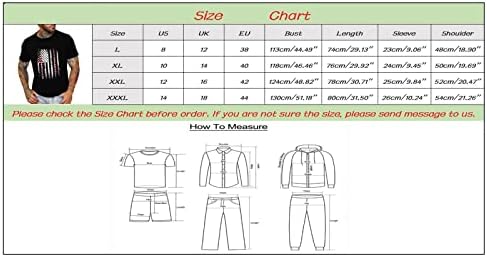 XXBR Денот на независноста на Денот на независноста Американска маица со знамиња за мажи со кратки ракави Ретро обична маица 4-ти јули кошули 2022 година