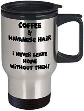 Кригла за патувања во Хаване - смешна и симпатична чаша чаша кафе - совршена за патување и подароци