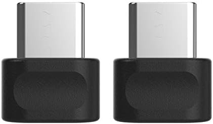NEXIGO 2-ПАКЕТ USB Тип C Dongle Замена, Дизајниран PS5 Контролер Станица За Полнење, Го Продолжи Животот На DualSense Контролер, Компатибилен Со Многу PS5 Контролори Со Тип-C Полнење