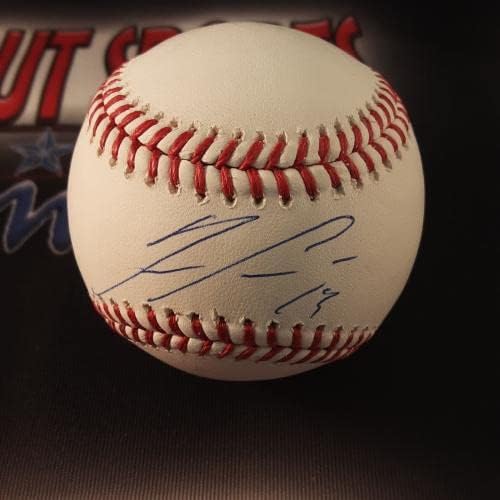 Роналд Акуна rуниор автентична потпишана бејзбол автограмирана JSA - Автограмирани бејзбол