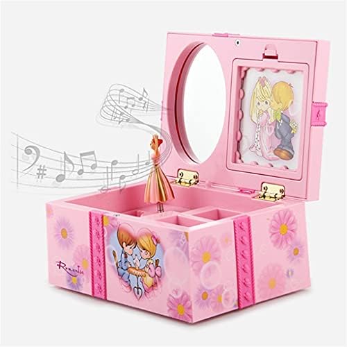 Houkai Dancing Girl Music Box украси Дома украси Организатор Музичка кутија