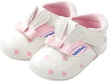 Дете за бебиња чевли за деца деца деца новороденчиња зајак мек ѓон на подот боси не лизгаат први пешаци пред -чевли