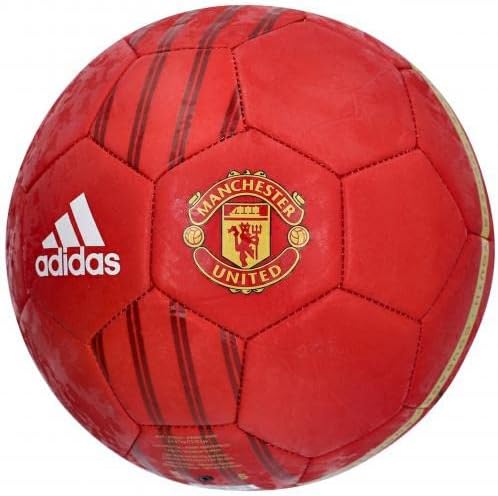 Кристијано Роналдо го автограмираше англискиот Премиер лига лого Фудбалски топка фанатици - Автограмирани фудбалски топки
