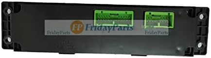 FridayParts Air Conditioner Controller YN20M01468P3 YN20M01468P4 Compatible for Kobelco Excavator SK235SR-1E SK210LC-8 SK235SRLC-2 70SR 80CS ED150 SK-8 SK200-8 SK210-8 SK230-8 SK250-8 SK330-8 SK350-8