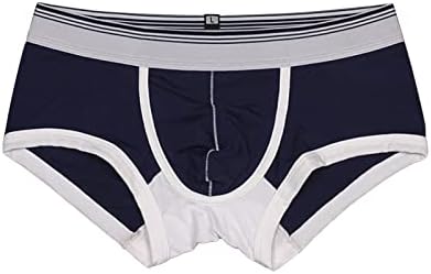 Bmisegm памучна долна облека мажи модни под -панталони плескачи секси машки шорцеви долна облека, пантолони, печатени мажи, мажи долна облека