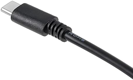 Ултра брз адаптер за полнење со USB-C за безжичен затегнување на косата, модел-styler pro, тип c Адаптер за брзо полнење 9V/5A, црна боја, приклучок