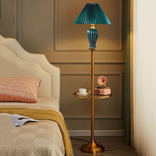 Под ламба Mgwye со полица гроздобер плетенка дневна соба спална соба студија за ламба скандинавска дневна соба кревети за стоење на стоењето