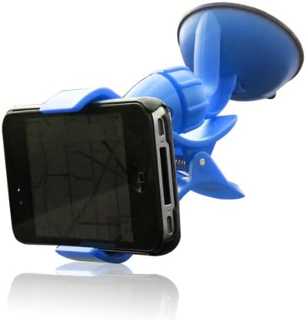 Furinno hidup ip11-bl лесно монтирање Универзален држач за монтирање на телефони, сина боја, сина